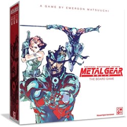 Cool Mini Or Not Brettspiel Metal Gear Solid Strategiespiel 1-4 Spieler