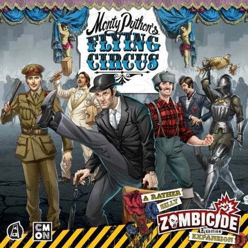 Cool Mini Or Not Zombicide Brettspiel Monty Python Flying Circus Erweiterung