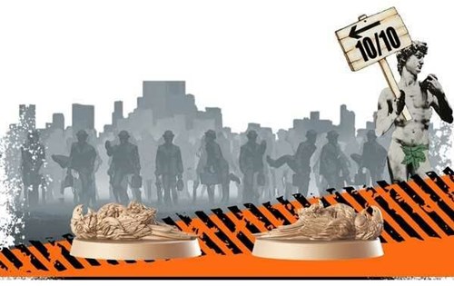 Cool Mini Or Not Zombicide Brettspiel Monty Python Flying Circus Erweiterung-3