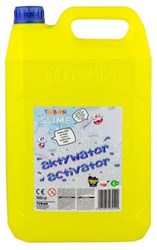 Tuban slime activator 5 liter - mehrfarbiger Schleim selber machen