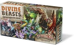Cool Mini Or Not Zombicide Brettspiel Divine Beasts Erweiterung 60 Minuten