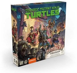 Cool Mini Or Not Brettspiel Erweiterung Zombicide White Death TMNT Timecrash