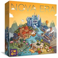 Cool Mini Or Not Brettspiel Nova Era - Strategie und Familienspaß
