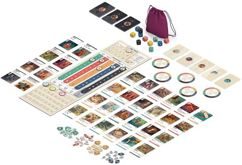 Cool Mini Or Not Brettspiel Nova Era - Strategie und Familienspaß-2