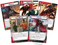 Fantasy Flight Games Marvel Kartenspiel Champions Falcon Hero Pack Erweiterung-3