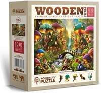 Wooden.City Holzpuzzle Mushroom Wonderland 1000 Teile Fantasie-2