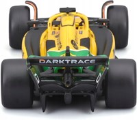 F1 McLaren MCL38 2024 Modellauto mit Helm Norris Senna livery Spielzeugauto-2