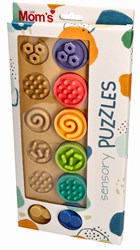 Mom's Care sensorisches Spielzeug XL Puzzle Räder - pädagogisch und sicher