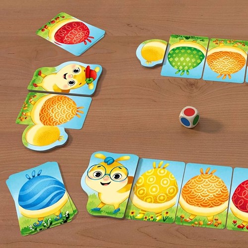 Haba Regenbogen Raupe Spiel - buntes Kinderspiel für Spaß-3