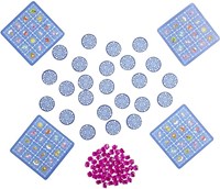 Haba Spiel Einhorn Glitzerglanz Flonkerbingo Bingospiel Karton