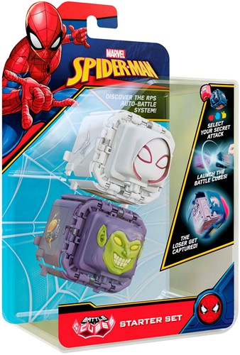 Battle cube - Spider-gwen vs green goblin 2 pack - battle set