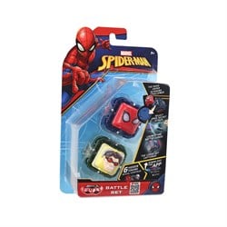 Battle Cube Dr. Octopus vs. Glowing Spiderman 2er-Pack Marvel Spielzeug