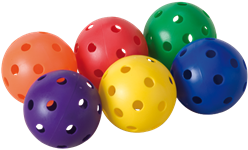 Spordas Spielbälle Set - 6 bunte Ersatzbälle für Kinder