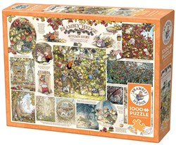 Cobble Hill Puzzle 1000 Teile Herbstgeschichte Puzzle für Erwachsene