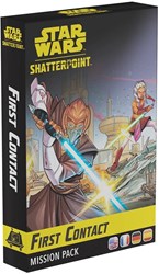 Atomic Mass Games Star Wars Shatterpoint Missions-Erweiterung First Contact
