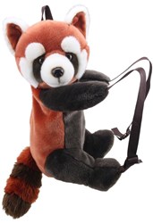 The Puppet Company Rucksack roter Panda Tier für Kinder