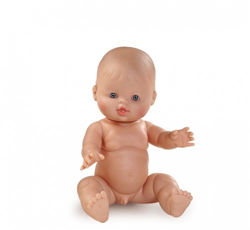 Paola Reina Gordi Babypuppe Junge Weiß - 34 cm