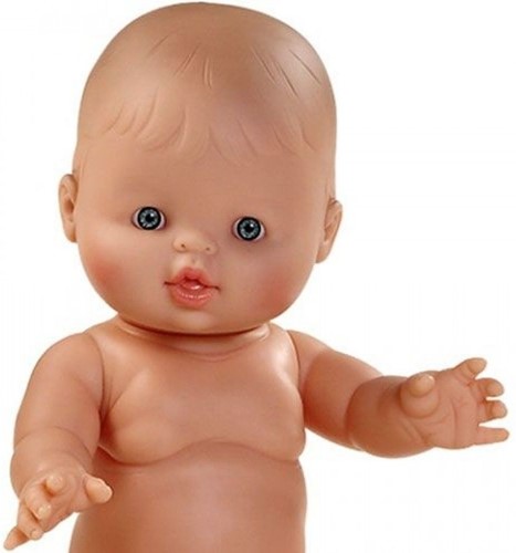 Paola Reina Gordi Babypuppe Junge Weiß - 34 cm-2