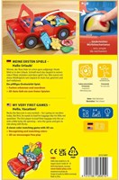 HABA !!! Game - My very first games - Hello, Vacation! (INT = DE 2012210001) (E/F/NL/IT/ES/CHN)-3