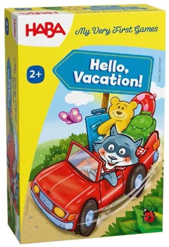 HABA !!! Game - My very first games - Hello, Vacation! (INT = DE 2012210001) (E/F/NL/IT/ES/CHN)
