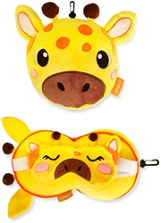 ZZNW Plüschspielzeug Giffy Giraffe - weiches Kuscheltier Giraffe