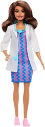 Barbie Puppe Ärztin - Barbie Careers Spielzeugpuppe 27 cm mit Zubehör