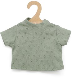 Asi Puppenkleidung - Baumwoll-T-Shirt mint kurzarm für Puppen