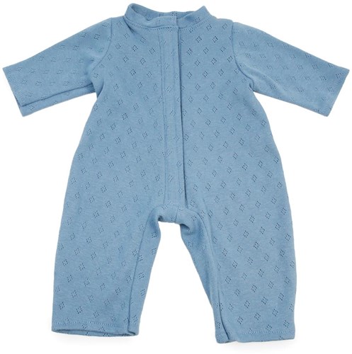 Asi Puppenkleidung - Strampler, hellblau, Puppenoutfit Polyester