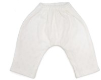 Asi Puppenkleidung lange Baumwollhose weiß Puppenzubehör