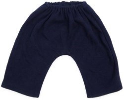 Asi Puppenkleidung lange Baumwollhose navy blue Puppenoutfit