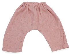 Asi Puppenkleidung lange Baumwollhose rosa - Puppenmode Accessoire