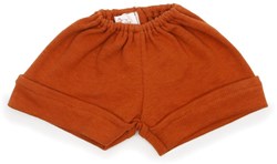 Asi Puppenkleidung - Shorts, rostfarben - Puppenoutfit