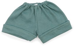 Asi Puppenkleidung - Shorts altgrün, Puppenoutfit Polyester