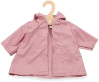 Asi Puppenkleidung Regenmantel klassisch rosa - Puppenzubehör