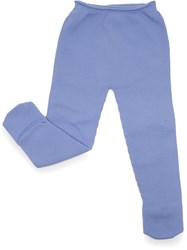 Asi Puppenkleidung Leggings hellblau - trendiges Puppenoutfit