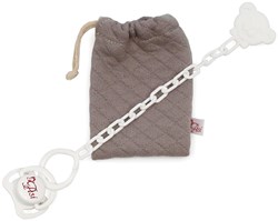 ASI DREAMS Doll Pacifier, Warm Grey