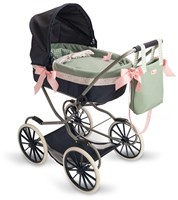 ASI DREAMS Luxury Pram, Lift And Pushchair In One - Cloe Collection