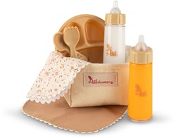 Asi Puppen Fütterungsset - Spielzeugzubehör für Babypuppen