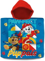 Paw Patrol Poncho 60x120cm