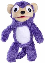 OttoSimon Plüsch Affe Kuscheltier mit Sound - lila Screamerz Affe 31 cm