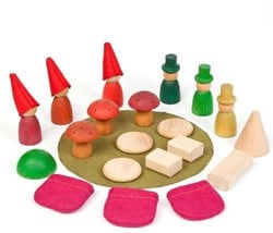 Grapat Holzspielset Nins des Waldes Spielzeug
