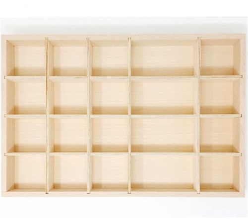 Grapat Holz Sortierbox Tinker Tray - Aufbewahrungsbox für Spielzeug