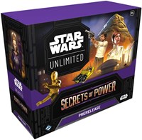 Fantasy Flight Games Star Wars Unlimited Secrets of Power Prerelease Box TCG