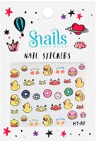SNAILS Schnecken – Nagelaufkleber
