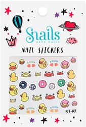 SNAILS Schnecken – Nagelaufkleber