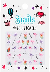 SNAILS Schnecken – Nagelaufkleber