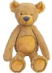 Happy Horse Kuschelbär Bradley 48cm - Ockergelb - Plüsch Stofftier