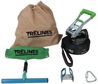 Trelines Zipline Roller Adventure Line 11m - Outdoor-Spielzeug-3
