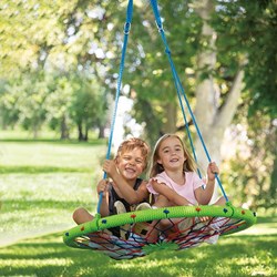 Trelines Traumfänger Schaukel 96cm - bunte Outdoor Kinderschaukel