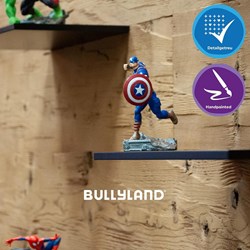 Bullyland Marvel Captain America Spielfigur - Actionfigur Spielzeug